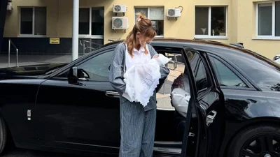 Леся Нікітюк дала сину це незвичне ім'я