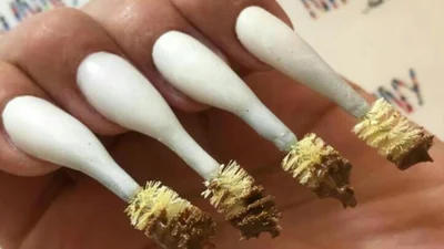 Ці ідеї манікюру настільки невдалі, що гірше вже нікуди
