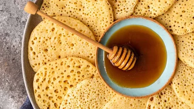 Марокканские блины – ажурная вкуснятина на завтрак