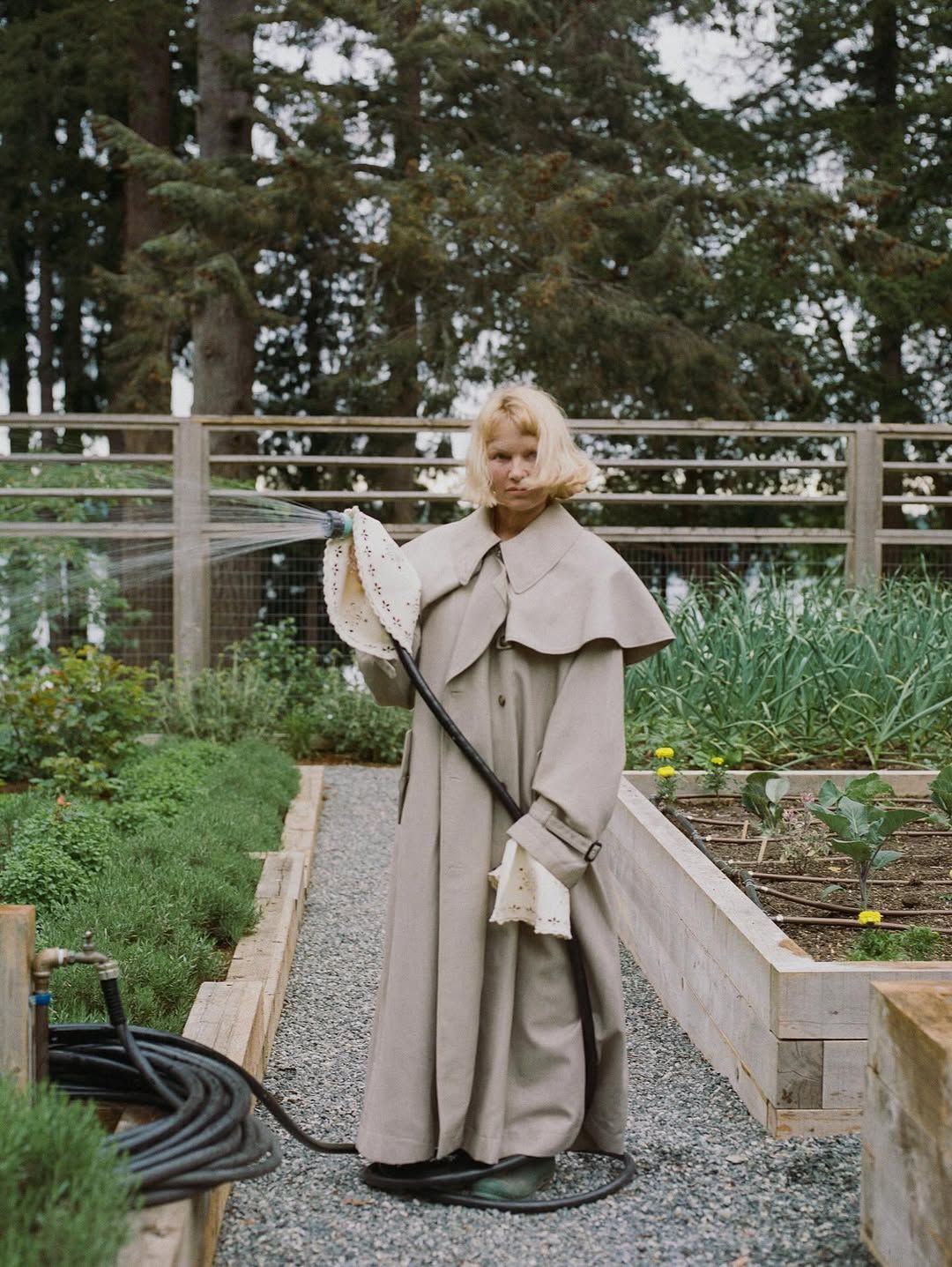 Памела Андерсон - фотосесія на городі. - 738954 Памела Андерсон - фотосессия на огороде. - фото 738954