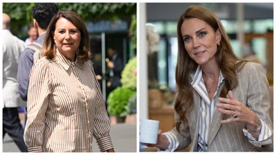Кэрол Миддлтон скопировала образ Кейт: вот он, главный принт лета 2025