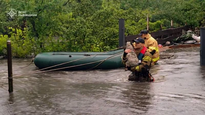 Львів під водою: негода спричинила підтоплення у місті та наробила чималої шкоди