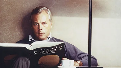 "Скромний" диктатор моди Джорджо Армані: син помічника фашистів, успішний модник та самотній багатій