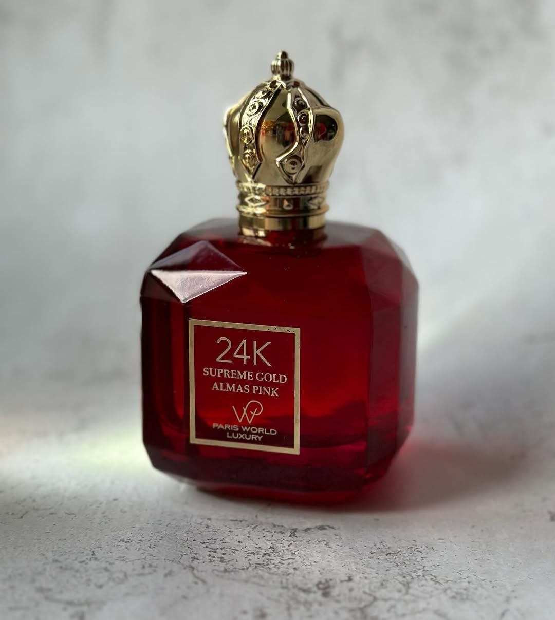 Paris World Luxury 24k – Supreme Gold Almas Pink - 740484 Paris World Luxury 24k – Supreme Gold Almas Pink - фото 740484