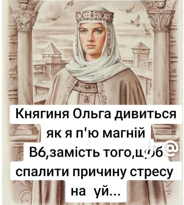 Огненные мемы с княгиней Ольгой, которые сделают твой день - 740511 Огненные мемы с княгиней Ольгой, которые сделают твой день - фото 740511