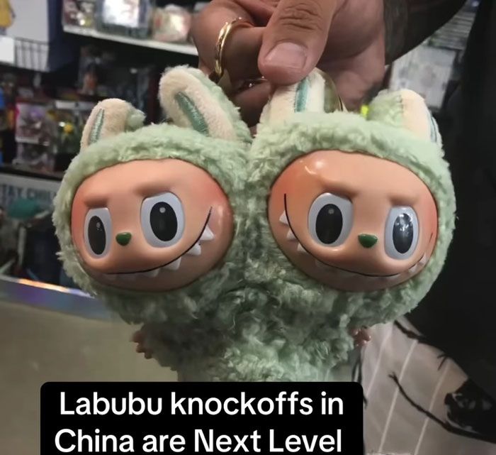 Ці фейкові Labubu ще страшніші, аніж їх оригінали - готуйся до справжнього модного кошмару - фото 740611