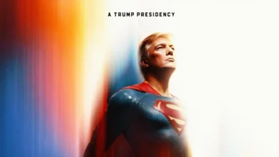 Дональд Трамп - новий Супермен: у Білому домі запостили суперечливе фото