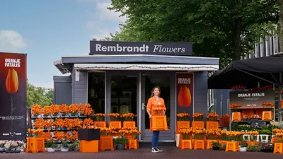 Nike создал колючие тюльпаны к женскому чемпионату Европы по футболу