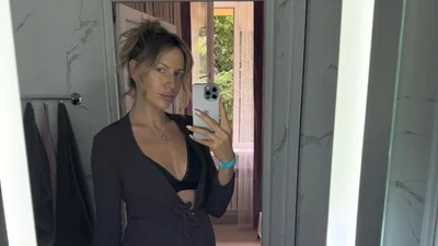 Без фотошопу: Леся Нікітюк показала у спортзалі справжній животик після пологів