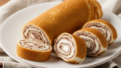 Бюджетная закуска: готовим рулеты из куриной печени и плавленого сыра