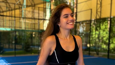 "Спорт – лучший психолог": Александра Кучеренко занялась одним интересным видом спорта