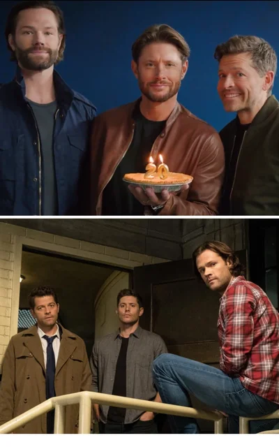 Зірки 'Надприродного' тоді і зараз - фото 741362