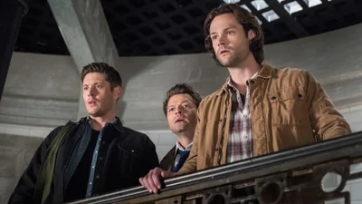 Сэм, Дин и Кастиэль: звезды "Сверхъестественного" встретились спустя 20 лет