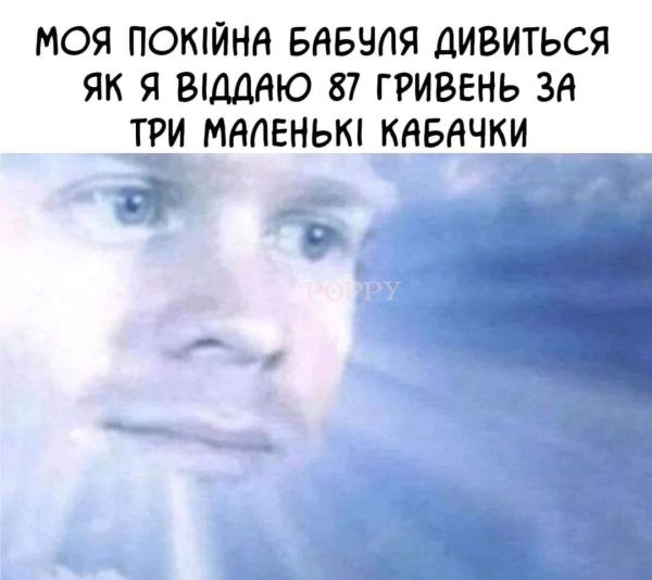 Мемы о кабачках: когда сезон только начался, а ты уже хочешь убежать от этого овощного апокалипсиса - фото 741398