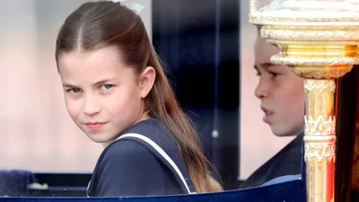 10-летняя принцесса Шарлотта показала свой первый маникюр - и его будут все копировать