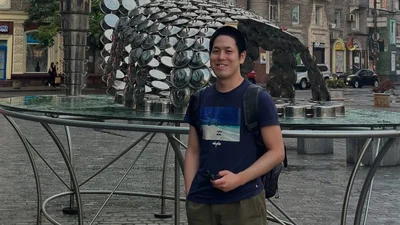 Японец, который душевно поет песню Владимира Ивасюка, растрогал сеть