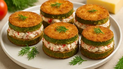 Забудь о скучных кабачках: вот рецепт миниатюрных бургеров, который станет твоим фирменным