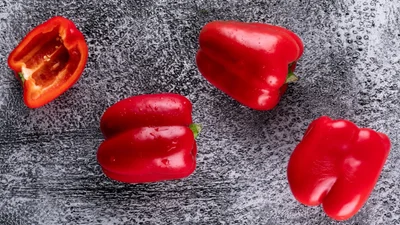 Божественный вкус: готовим брускетты с запеченным перцем