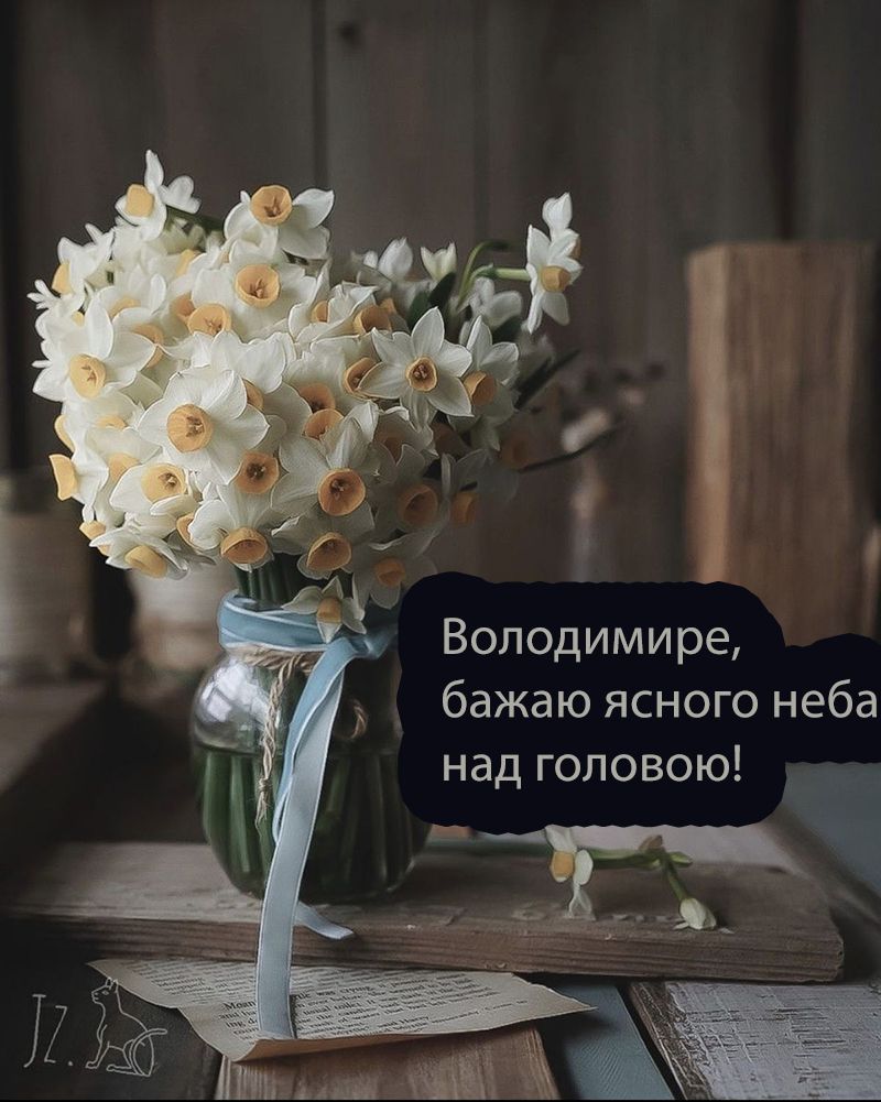 Поздравления с Днем ангела Владимира 2025 - особые картиночки и очень эмоциональные поздравления своими словами - фото 741792