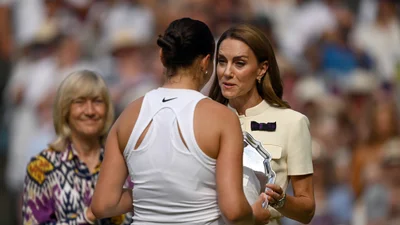 Кейт Міддлтон довела спортсменку до сліз: "Я не хочу розкривати все, що вона мені сказала"