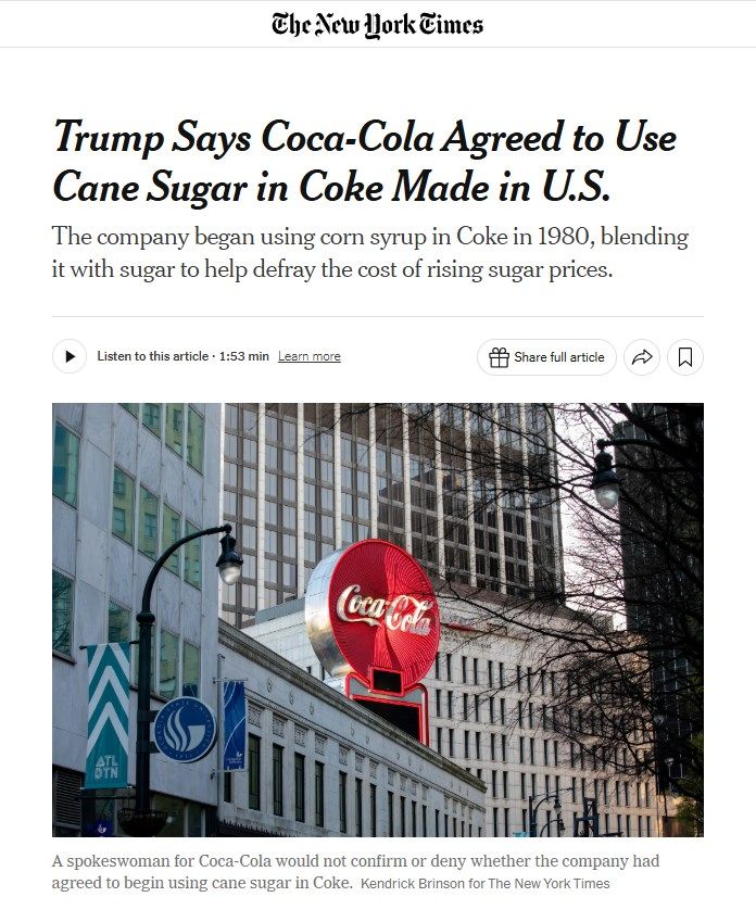 The New York Times підтверджує слова Трампа - фото 742906