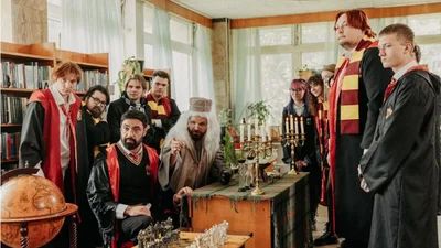 Atlas Festival запустил магический ролик в стиле Гарри Поттера - и ты можешь выиграть квартиру и машину за донат