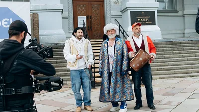 "Вартові Різдва": новая праздничная комедия с Бокланом, Кукуюком и Блиндарем в главных ролях получила трейлер