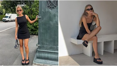 Літнє взуття 90-х років знову в моді - його носять усі