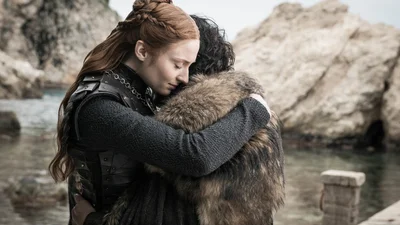 Киношные брат и сестра из "Игры престолов" сыграли в новом фильме горячо влюбленную пару