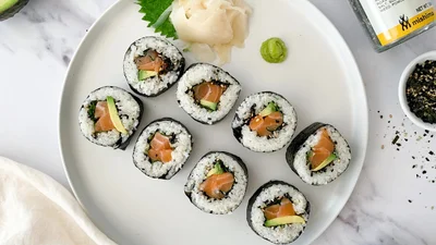 Приготуй суші вдома – легко, смачно й майже як у ресторані
