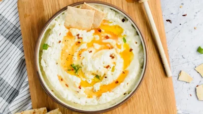 Легкая закуска с фетой – особенный рецепт с медом и лимоном