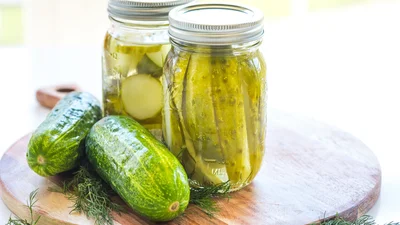 Домашні солоні огірки – закрутка, як у бабусі