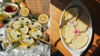 Лимонный поссет – самый нежный десерт лета из 3 ингредиентов