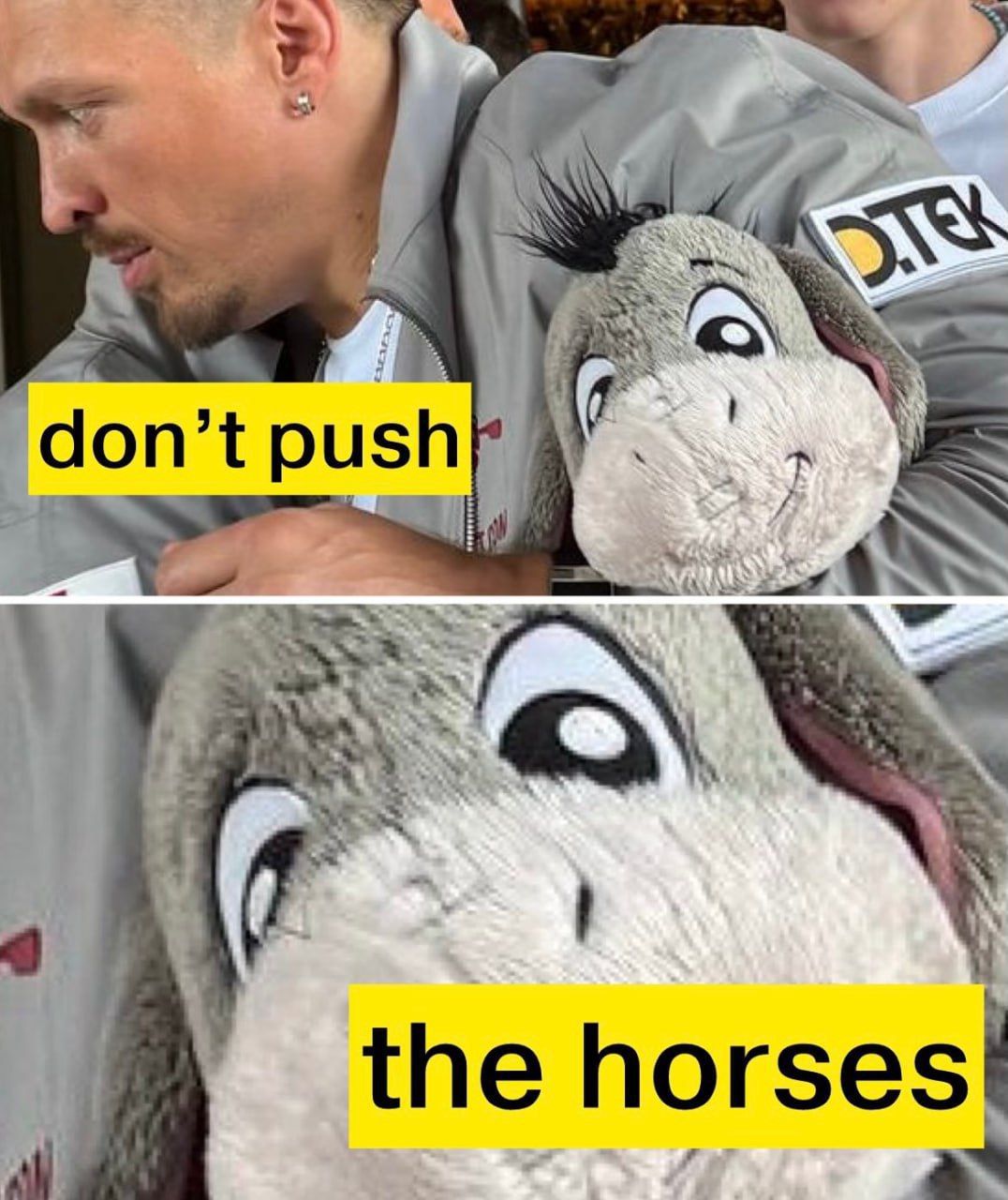 После боя Усика с Дюбуа соцсети в восторге от фразы 'Don't push the horses': подборка лучших мемов - фото 743780