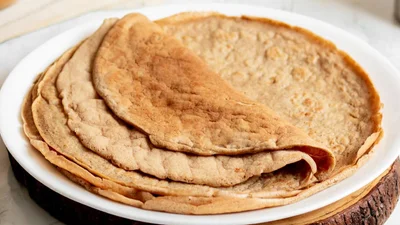 Млинці без цукру – ідеальна основа для будь-якої начинки