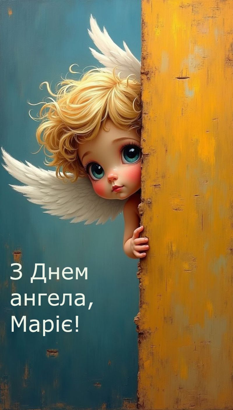 Поздравления с Днем ангела Марии 2025 - картиночки и проза, полные счастья - фото 744111