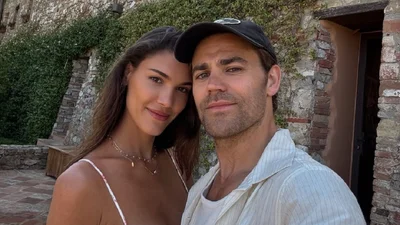 Звезда "Дневников вампира" Пол Уэсли женится в третий раз на своей молодой и красивой возлюбленной