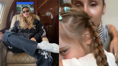 Світлана Лобода вперше показала обличчя молодшої доньки Тільди