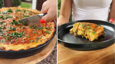 Пиріг із картоплею без тіста – ситний тарт для всієї родини