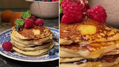 Творожные панкейки без сахара за 5 минут, которые станут твоим любимым завтраком