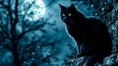 Откуда взялись суеверия о черных котах: они же такие милые и отмечают сегодня свой праздник