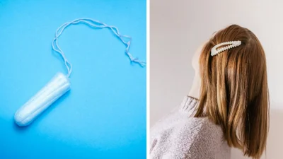 Заколки з тампонів та гліттеру - ще один TikTok-треш, який хочеться розбачити