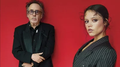 Тим Бертон не скрывает: Дженна Ортега его муза и любимица