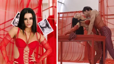 "Я аж упрела": Аня Тринчер показала эротический клип на песню "Пионы" своей бабушке: ее реакция взорвала сеть