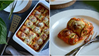 Літнє задоволення: запечені кабачки з м’ясом, які ти захочеш повторити