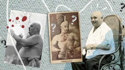 Закарпатский Терминатор Иван Сила: грудь вместо наковальни, череп из платины и боевой парик