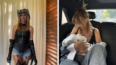 Леся Никитюк призналась, как материнство повлияло на ее работу