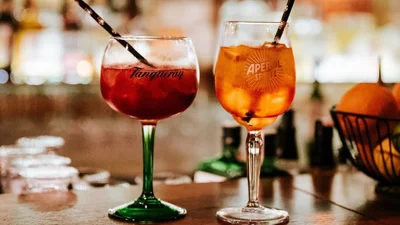 Teranino Spritz – коктейль, который ты точно захочешь пить все лето