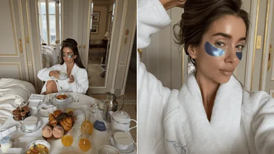 Простое решение от темных кругов: сделай патчи для глаз всего из 2 ингредиентов