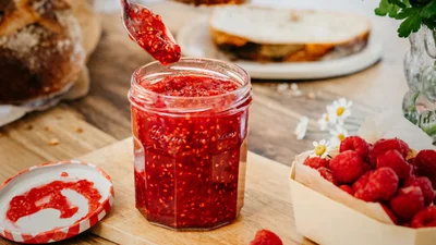 Варенье из малины – самый лучший рецепт сладкой заготовки